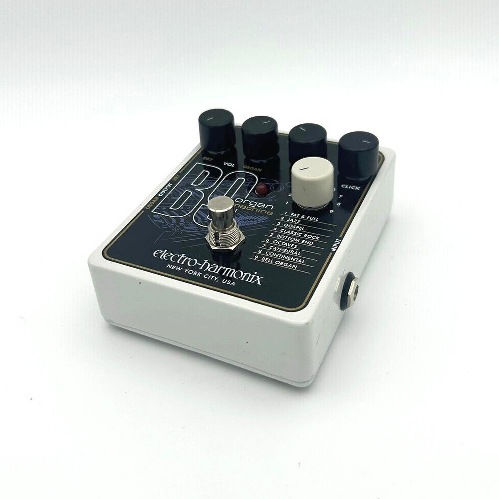 Electro-Harmonix B9 Organ Machine Guitar Effects Pedal EHX EXCELLENT Clean